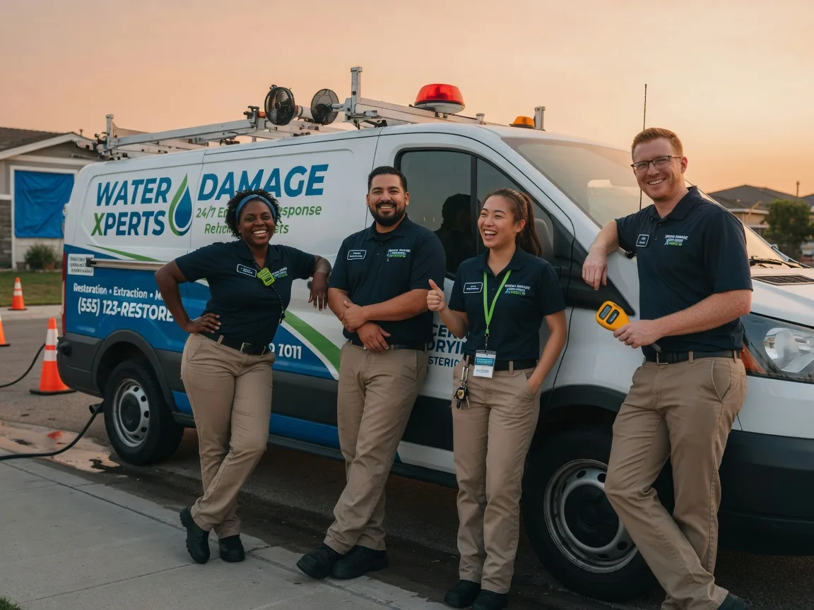 Water Damage Repair company in Mclean, TX