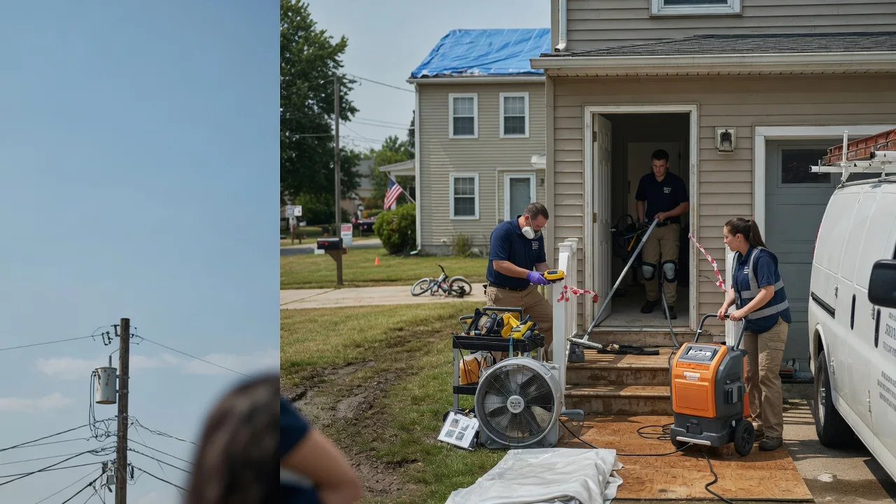 Water Damage Repair in Mclean, TX near me